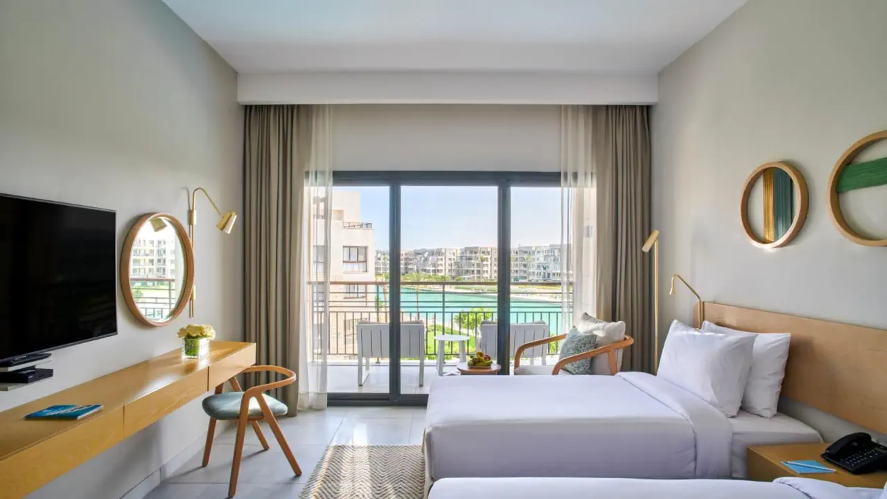 الفندق مراسي بوتيك - مارينا 1 - العلمين